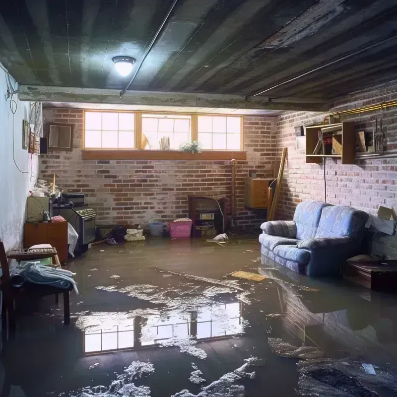 Flooded Basement Cleanup in Holly Springs, MS